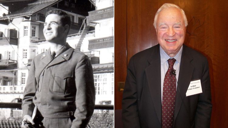 Arthur Frommer, Army Veteran Who Pioneers Budget Travel, Dies at 95