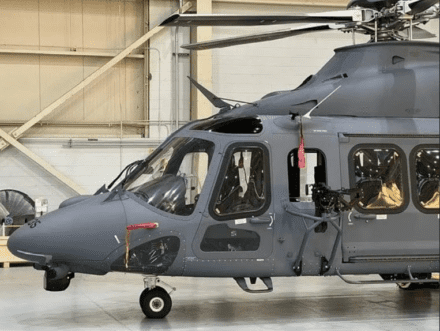 ISTEC Delivers First Batch of Weapon Integration Mounts for the New USAF Grey Wolf Helicopter