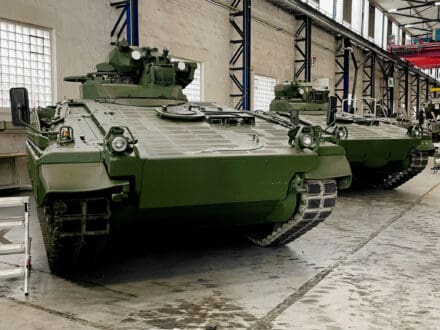 Combat Vehicle in Demand: Rheinmetall to Supply Ukraine with 20 More Marder Infantry Fighting Vehicles