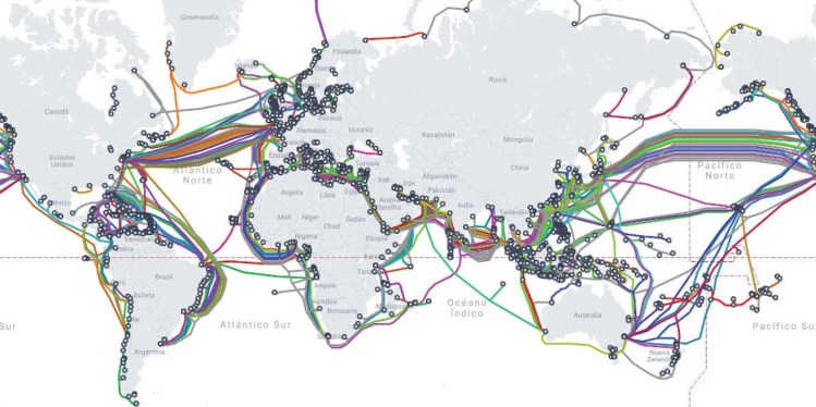 How Global Internet Access Relies on A Few Hundred Vulnerable Undersea Cables