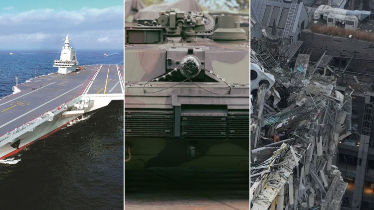 SOFREP Daily: Pentagon Tracks China’s Navy, US Sends $571M Defense Package to Taiwan, Russia Hits Kyiv Cutting Heat for Thousands of Civilians