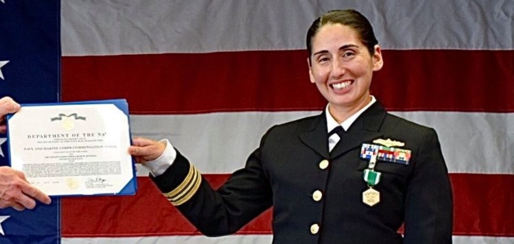 Navy Relieves Commanding Officer of Naval Information Training Group Norfolk of Her Command