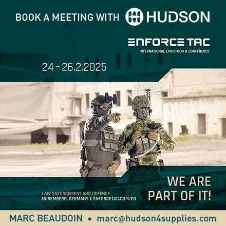 Check Out Hudson Supply At Enforce Tac