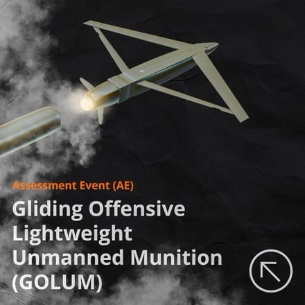 SOFWERX – Gliding Offensive Lightweight Unmanned Munition (GOLUM)